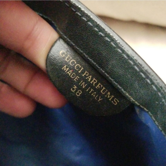 Authentic Vintage Gucci Clutch - Picture 9 of 11